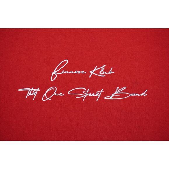 Red “That One Street Brand” Ransom Graphic Tee-M - Picture 3 of 5